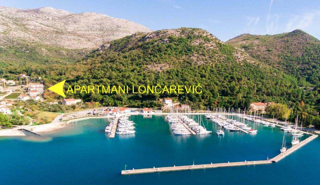 Apartments Loncarevic Slano Εξωτερικό φωτογραφία